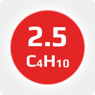 Изобутан 2.5 Изобутан 2.5